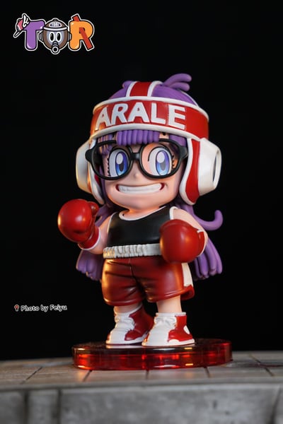 【售罄展示追加請私訊客服@toystationtw】怪博士與機器娃娃 阿拉蕾系列013 拳擊阿拉蕾 X TOR-Studio5
