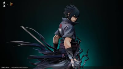 【預購】火影忍者 鳴人&佐助 X LIU+煙鬼10