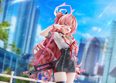【售罄展示追加請私訊客服@toystationtw】蔚藍檔案 夜櫻綺羅羅 X Max Factory6