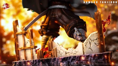 【售罄展示追加請私訊客服@toystationtw】鬼滅之刃 炭治郎 X 真一工作室7