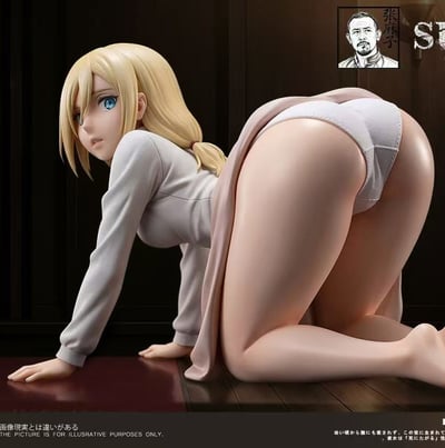 【預購】進擊的巨人 趴姿女王 希斯特莉亞 X Sure-Studio1