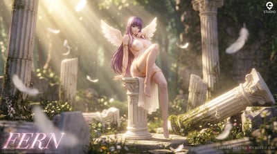 【預購】葬送的芙莉蓮 共鳴系列 天使菲倫 X EVE-Studio2