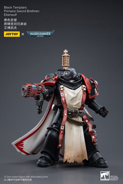 【售罄展示追加請私訊客服@toystationtw】黑色聖堂原鑄劍師兄弟會 艾博武夫 X JOYTOY7