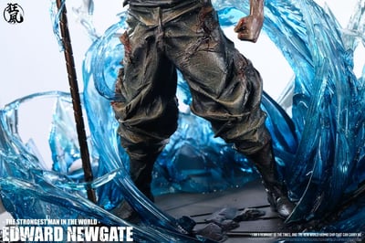 【預購】海賊王 雙比例 寫意白鬍子 X 狂風工作室4