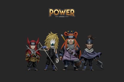 【預購】火影忍者 通草野餌人 X Power-Studio3