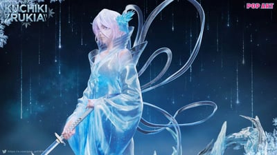 【預購】死神 雙版本 露琪亞-白霞罰 X POP.ART工作室5