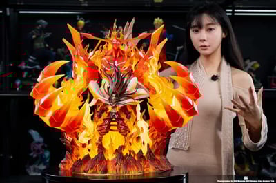 【預購】通靈王 情懷系列05彈-葉王 X DMS造夢者4