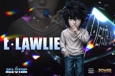 【預購】死亡筆記本 全明星系列第十八彈 L X Yz+Power3