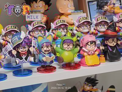 【售罄展示追加請私訊客服@toystationtw】怪博士與機器娃娃 阿拉蕾系列006 基多拉阿拉蕾 X TOR-Studio7