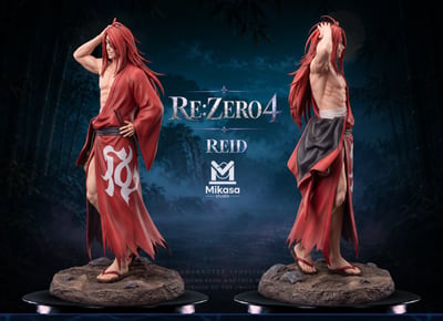 【預購】Re:從零開始的異世界生活 第一劍 聖雷德 X Mikasa-Studio5