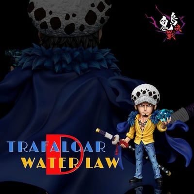 【補款】海賊王 鬼島決戰第九彈 托拉法爾加·羅 X A+研究所1