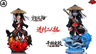 【預購】火影忍者 干柿鬼鮫 X JL工作室3