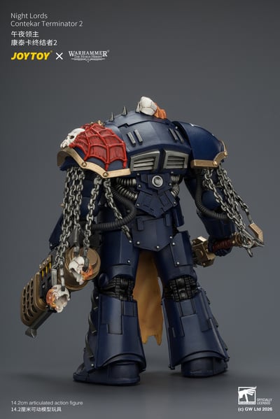 【售罄展示追加請私訊客服@toystationtw】午夜領主 康泰卡終結者2 X JOYTOY5
