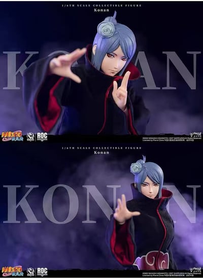 【預購】火影忍者 疾風傳 ROC-023 Konan小南 X Rocket Toys 正版授權9