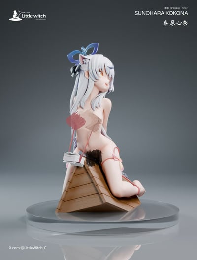 【預購】心奈/春原 ココナ X Little Witch(LW)4