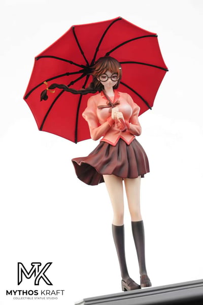 【預購】TSUBASA HANEKAWA 物語系列 人氣角色 羽川翼 1/6 比例雕像 X Mythos Kraft Studio2