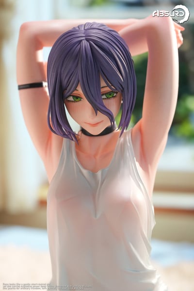 【預購】鏈鋸人 坐姿系列 睡衣蕾塞 X Absurd Studio 離譜工作室14