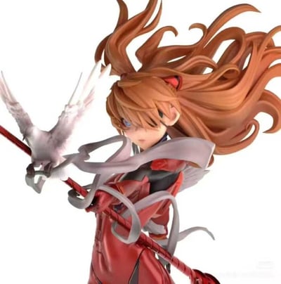 【補款】EVA 新世紀福音戰士 明日香 夢之卜 X 喵屋工作室2