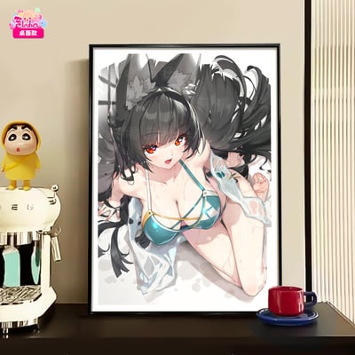 【預購】水著 星見雅 12K主題超清裝飾畫 X 阿喵畫社4