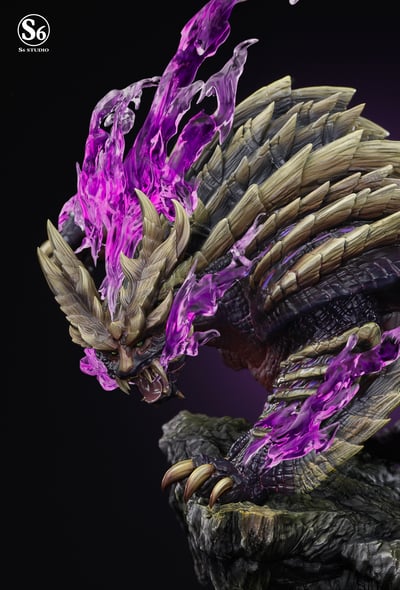 【現貨秒發】魔物獵人 共鳴系列 怨虎龍 X S6工作室5