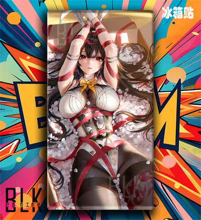【預購】絕區零《葉瞬光》動漫裝飾畫&冰箱貼 X 巴洛克工作室3