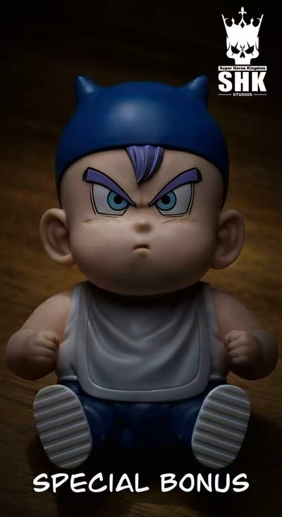 【預購】七龍珠 一生系列 大特的一生 X SHK工作室17