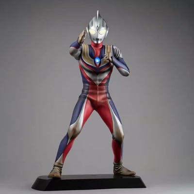【售罄展示追加請私訊客服@toystationtw】奧特曼 MH UA系列 迪迦奧特曼複合形態 X MegaHouse8