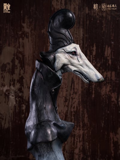 【預購】四神之印・白虎 黑金塗裝版 X 末那末匠 ＆竹谷隆之13