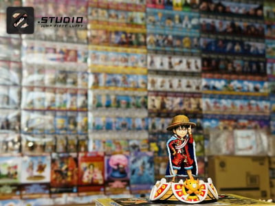 【售罄展示追加請私訊客服@toystationtw】海賊王  萬裏陽光號地台 X Zzz Studio3