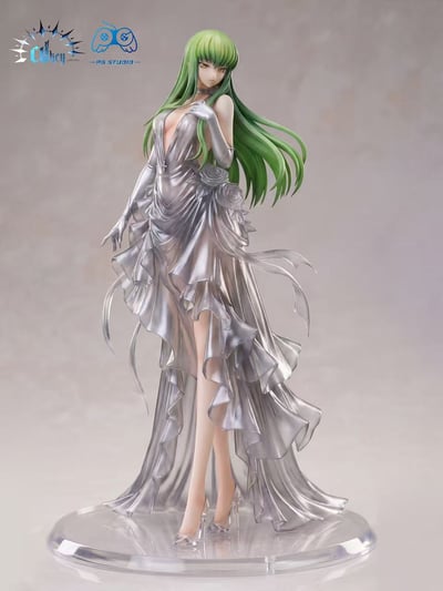 【補款】Code Geass反叛的魯路修 晚禮服系列-C.C. X Cdkey+PG3