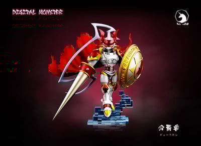 【預購】數碼寶貝-周年款1st 公爵獸（紅蓮騎士獸）X MDS-Studio3