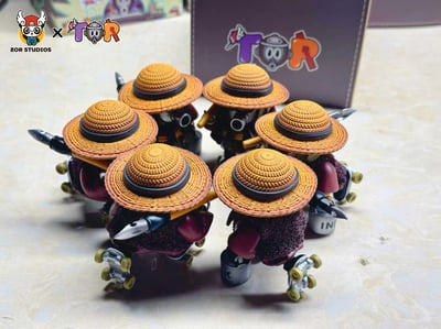 【預購】七龍珠 鳥山明系列005 輪滑鳥山明 X ZOR+TOR-Studio10