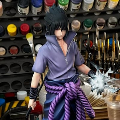 【現貨秒發】火影忍者 六道宇智波佐助 X 真一1