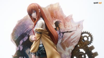 【預購】命運石之門-牧瀨紅莉棲 X QuietArt5