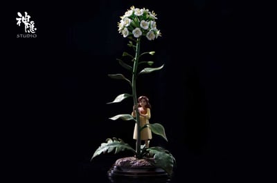 【售罄展示追加請私訊客服@toystationtw】宮崎駿 借物少女-仰望世界的瞬間 X 神隱工作室2