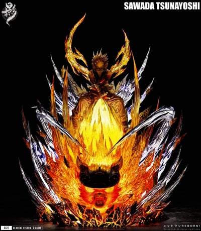 【預購】家庭教師 第一彈 西蒙篇 澤田綱吉 X 掠影工作室2