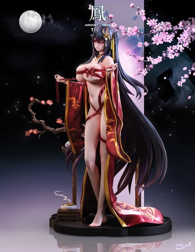 【預購】碧藍航線 典藏雕像第一彈 “鳳” X Ship girl工作室3