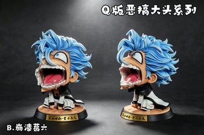 【預購】死神 Q版 惡搞大頭系列 藍染+葛六+小烏 X Cheng5