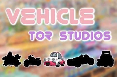 【預購】怪博士與機器娃娃 載具系列001 滴滴叭叭小汽車 X ZOR+TOR-Studio9