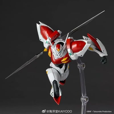 【售罄展示追加請私訊客服@toystationtw】轉輪科技 驚奇山口 鐵加曼利刃 X 海洋堂3