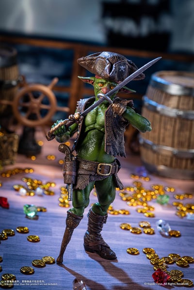 【預購】哥布林族系列 海盜哥布林 X HopDo Toys5