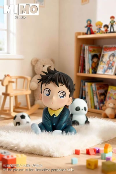 【預購】名偵探柯南 幼年新一&幼年小蘭 X Mimo工作室3