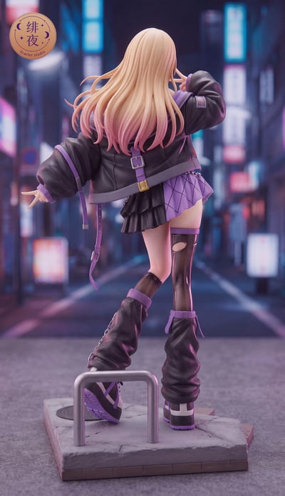 【預購】喜多川·夜街潮音 X 緋夜工作室 Scarlet Studio3