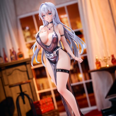【預購】紫苑•阿爾菲涅 禮服版 X SI KANIM1