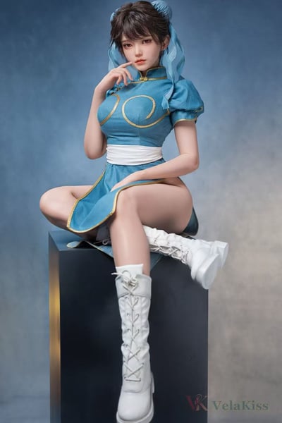 【預購】戰姬V001 成人仿真矽膠娃娃 全身包膠可動收藏手辦人偶 X VelaKiss3