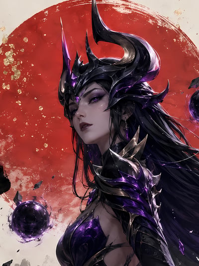 【預購】英雄聯盟LOL《暗黑元首》遊戲裝飾畫 X 星空工作室6