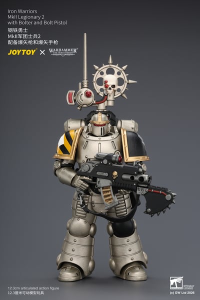 【預購】鋼鐵勇士 MkII軍團士兵2 X JOYTOY8