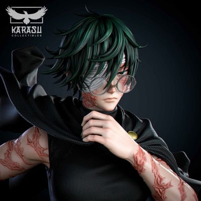 【預購】咒術迴戰 真希 X Karasu Collectibles7