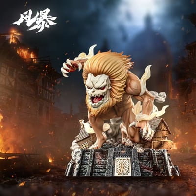 【預購】進擊的巨人 第九彈-鄂巨 X 風暴工作室1