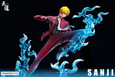 【預購】海賊王 草帽團共鳴第一彈 魔神·香吉士 X TD3